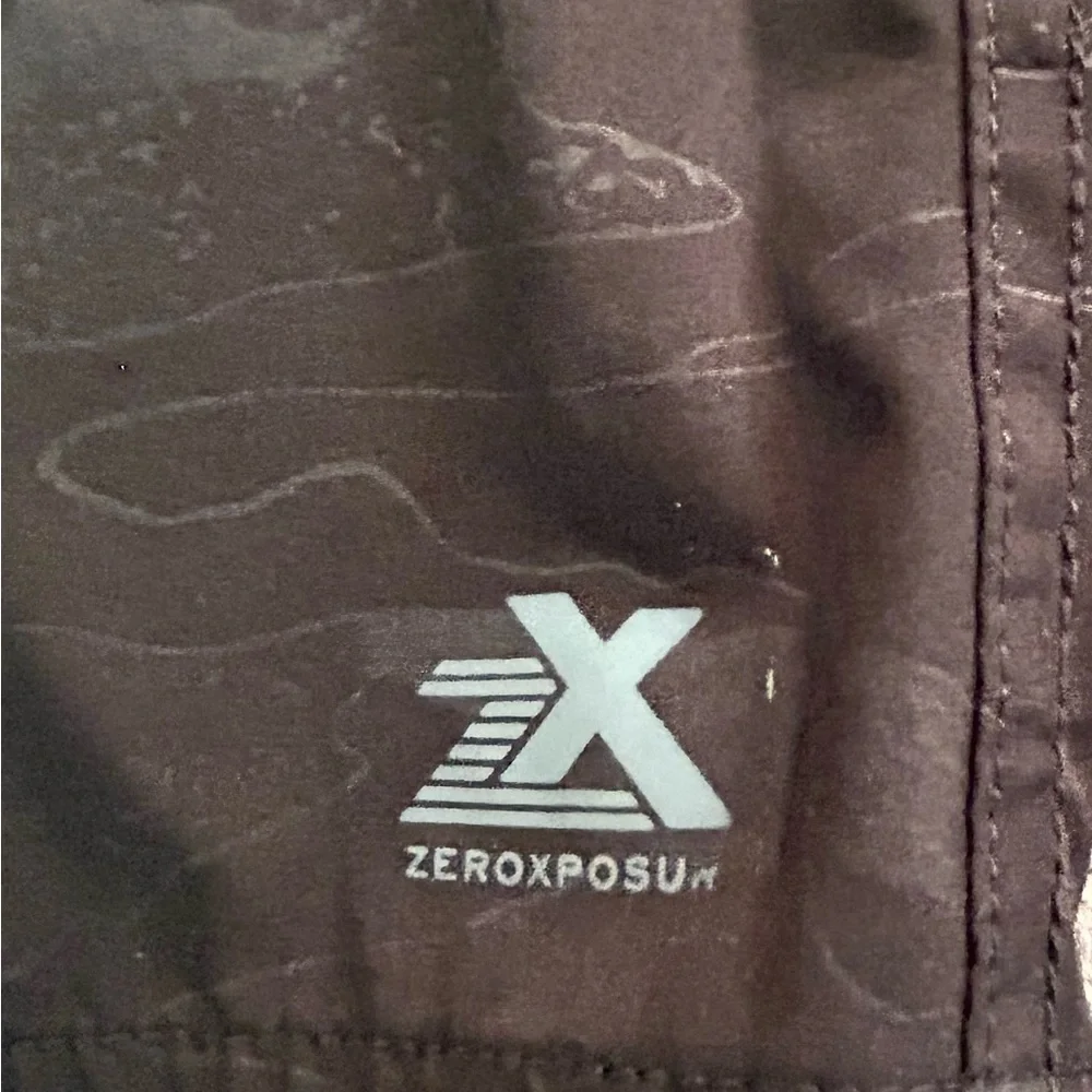 ZeroXposur size men